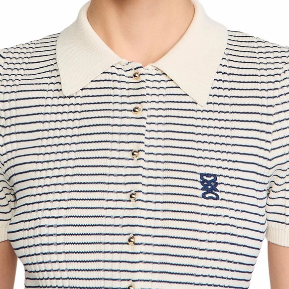 Dhadee Stripe Knit Romper - Picture 3 of 6